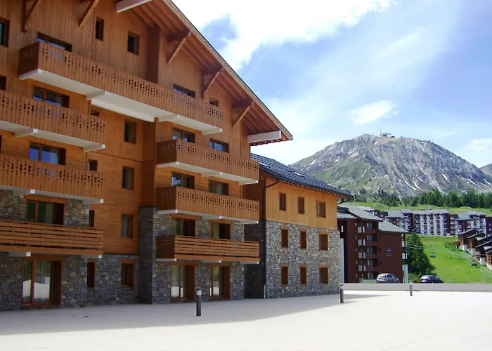 Sun Valley Apartmanhotel La Plagne