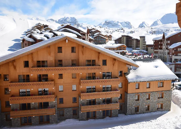 Apartmanhotel Sun Valley La Plagne