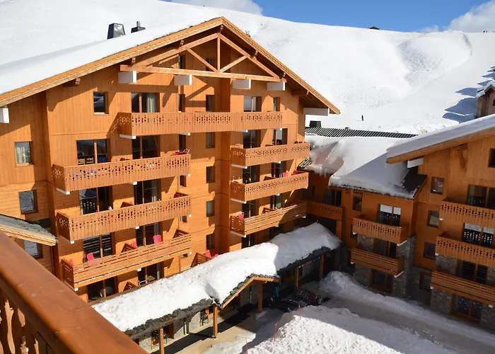 Apartmanhotel Sun Valley La Plagne